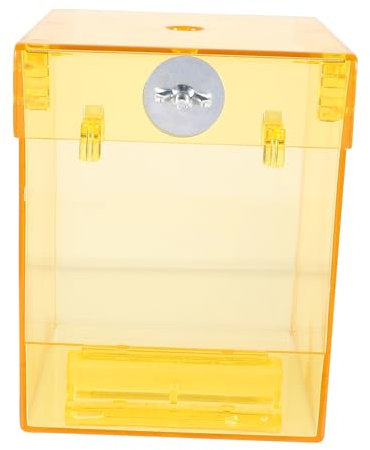 Sosoport Papageienbadewanne Vogel Automatische Badewanne Duschbox Vogel Papagei Badewanne Vogelbadebox Vogelkäfig Zubehör Haustierbadewanne Für Papagei