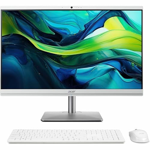 acer Aspire C 24, C24-195ES, All-in-One, 23.8, Intel Core Ultra 7, 32GB RAM, 2TB SSD, Intel Graphics
