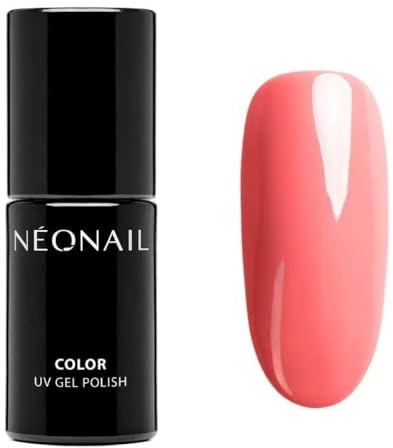 NÉONAIL UV Nagellack 7,2 ml - Orange - Bayahibe Bikini - NÉONAIL Farben - UV Lack Gel Nägel - Nageldesign