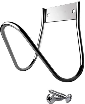 Gartenschlauchhalter Zur Wandmontage, Gartenbewässerungsschlauchhalter, Robuster Wasserhalter Aus Edelstahl, Kleiner Wandschlauch Für Garten