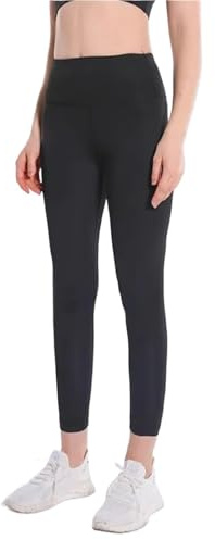 Varma yogabyxor i sammet, yogabyxor för kvinnor, hög midja, höst, vinter, varm, bantning, löpning, leggings, sport, fitness, gymbyxor, termiska leggings, Svart, L