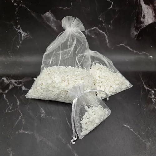 Samran Bag of Sperm, Mini Sperm in Bulk, Funny Novelty Desk Decor, Science Joke Gag Gift, Humorous Prank Item with Trash Can, Vial or Bags Options (Medium Bag)