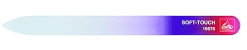 ERBE Glasfeile Soft-Touch Farbverlauf rot 1 St