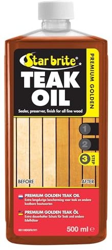 StarBrite Premium Golden Teak olie
