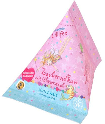 Hoffmann Lüttes Welt: Prinzessin Lillifee - Zaubervulkan mit Glitzerstaub (60 g)