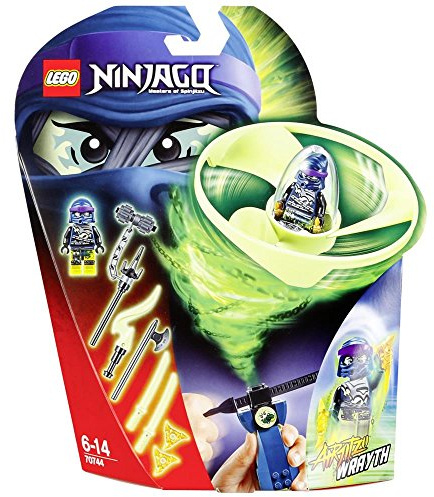 LEGO Ninjago 70744 - Airjitzu Wrayth Flieger