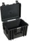 B&W International Transportkoffer Outdoor 5500 (PP.379) Schwarz – Leerkoffer – Wasserdicht (IP67), staubdicht, schlagfest, extrem robust