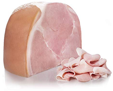 Cott. Il Prosciutto cotto Salumi Pasini® | Kochschinken | Italienisches Schweinefleisch | 2,1 kg | Zarter und zitrusartiger Geschmack