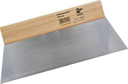 Klebespachtel ungezahnt