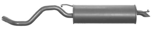 VEGAZ Silencieux arrière arrière Pot d'Échappement VS-292