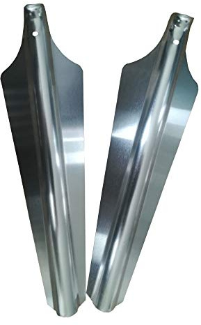2X Set Aluminium Sandheringe Erdnägel Zeltheringe Heringe für Sand und Schnee