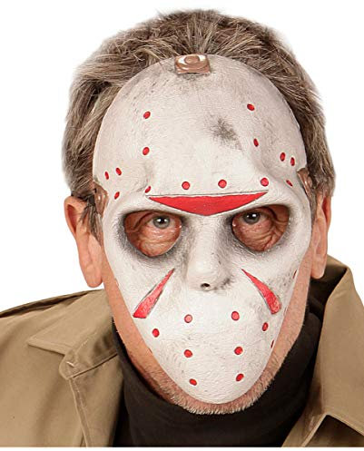 EIS Hockey Killer Maske für Halloween & Horror Fans