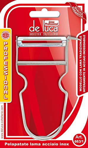 De Luca Art 663-1 PELAPATATE in Acciaio Inox