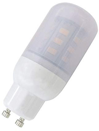 Aoxdi 1 Stück GU10 LED Lampen 4W, Warmweiß, 5730 SMD 24 LED Mais Leuchtmittel Energiesparende 360 Grad, AC220-240V