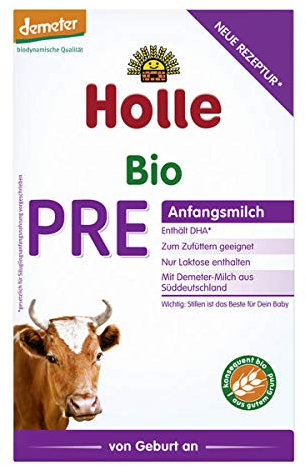 Holle Bio-Anfangsmilch PRE,400g