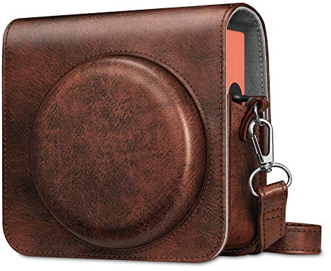 FINTIE Custodia per Fujifilm Instax Fotocamera Istantanea SQ40 / SQ1 | Protettiva Case Borsa con Tracolla Regolabile