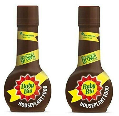 2 x Baby-Bio Original Plant Food 175ml Value Twin Pack (Bayer Garden)