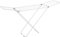 Tendedero Plegable con alas Blanco de Metal de 182x95x47 cm -
