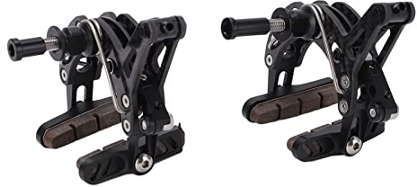 Road Bike Side Pull Brake, lång livslängd C Bromsok Fälgbroms Praktisk Ultralätt för landsvägscykel
