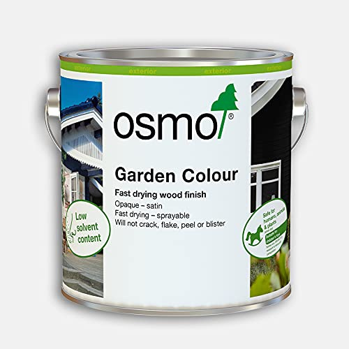 Osmo Garden Colour - Jet Black - 7505-750ml