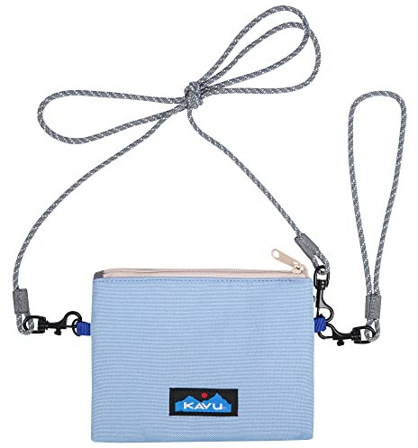 KAVU Renrose Crossbody Geldbörse mit Seilriemen, Wild River, Einheitsgröße