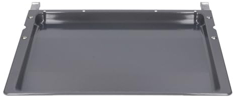easyPART passend für Backblech BOSCH 00438834 432x360x24mm mit langen | Trägern für Backofen, 00284916, 00290030, Siemens HZ341001, HEZ341001, Kompatibel mit Balay, Constructa, Neff