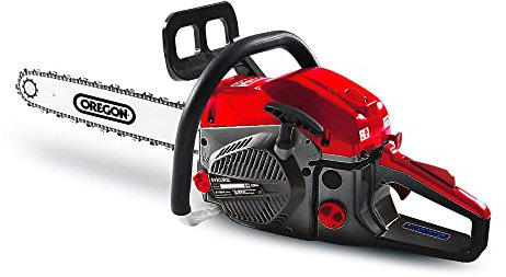 Kuril KZP46 Motosierra Gasolina 45,6 cc – Espada Oregon 18” (45 cm), Cadena 3/8” 72E, Motor 2T 1,8 kW, 4,9 kg – Carburador Walbro y Encendido CDI