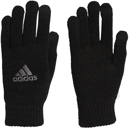adidas Unisex Essentials Gloves, Black, M