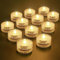Candela Luminosa LED Senza Fiamma, Mini Luce Subacquea, 100 Ore Illuminazione LED per Stagno Luci Decorative per Stagno, Piscina, Acquario, Vaso, Vasca da Bagno, Spa, Festa, Festival