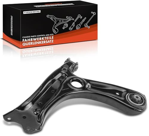Frankberg Querlenker Vorne Links Unten | Kompatibel mit Ibiza IV Sportcoupe 6J1 6P5, A1 Sportback 8XA 8XF, Polo 6C1 6R1, Ibiza IV ST 6J8 6P8, Fabia III NJ3