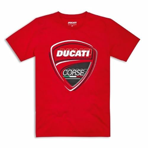 Ducati Corse Sketch 2.0 T-Shirt rot Größe XL