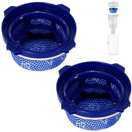 Jegehoyo HEPA Filter Accessories for Samsung Jet 75/90 / 70/75+ / 60 / VS9000RL Micro Handheld Wireless Vacuum Cleaner Replacement Element Filter Replacement Parts (Pack of 2)
