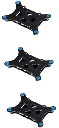 3St angaangaq doppelseitiges Klebeband für Kleidung Absorber APM 2.5 Flight Controller Board Anti-Vibrations-Kit Universal Stoßdämpfende Platte rahmen Flugsteuerplatine