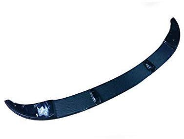 Auto Frontspoiler für BMW F10, Kohlefaser Frontstoßstange Splitter Lip Body Kit Splitter Antikollision Auto Zubehör