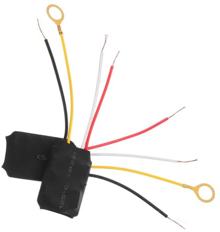 HOMSFOU 2stücke Touch Sensor Modul Für Tischlampen Diy Installation Mit Schrumpfschlauch Stufig Dimmbar Benutzerfreundlicher Touch-schalter Für Einfache Lampensteuerung