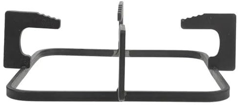 WAJJWI Gas Stove Rack 2pcs Gas Stove Bracket Support Kitchen Cast Iron Holde Antiskid Pot Rack Oven Hob Gas Burner Rack Universal Home Kitchen Tool For Kitchen