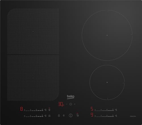 Beko HII64760UFT 60cm Induction Hob - Black