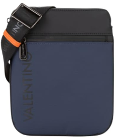 Valentino Umhängetasche Dragonhawk Crossbody Bag Blu/Nero dunkelgrau