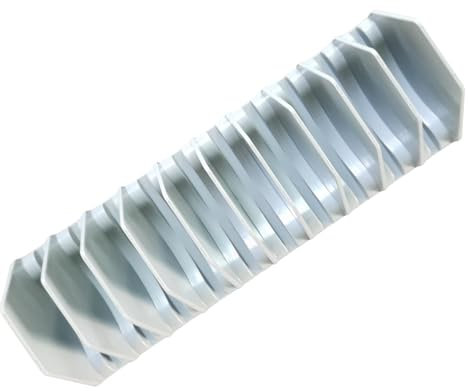 Soporte para llaves giratorias, accesorio de organización de herramientas | Soporte de 10 ranuras para llaves y extensiones de almacenamiento de garaje taller mecánico camión coche