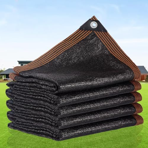 Bâche de protection solaire d'extérieur – Auvent pour terrasse et jardin – Bloque les UV pour balcon, camping-car, pergola – Protection maximale contre le soleil et les intempéries