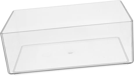 LOORGVEL Sandbad Box Aus Transparentem Acryl Multifunktionale Hamster Badewanne Und Käfig-Toilette Wiederverwendbar Leicht Zu Reinigen Schonend Für Zwerghamster Und Kleintiere Modernes Desi