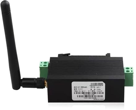 DIEKE Fast Speed TXI311 Servidor RS485 a WiFi/RJ45 Adaptador para servidor Ethernet de conversión remota segura