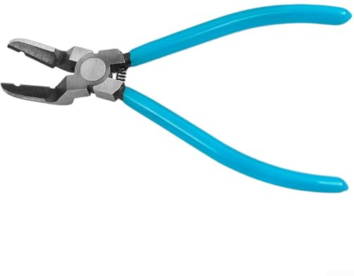 Yuanpgky Herramienta profesional de extracción de alicates de clip automotriz, alicates de acero de alta resistencia para interior de coche, maletero, paneles de puerta y sistemas de audio, mango