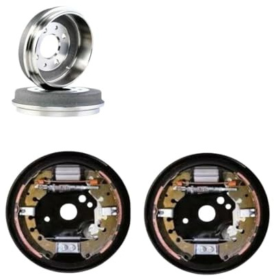 kit freni posteriori piattello ganasce cilindretti tamburi compatibile con fiat punto 188 1999>
