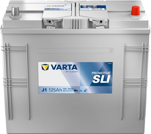VARTA 625012072A742 Promotive Black J1 Starterbatterie 125Ah 12V 720A DIN/ISO D3