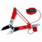 WOLF-Garten Cesoie di potatura RC-M Amboss, rosso