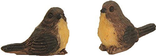 Dekop Krippenzubehör, Vögelset 2tlg. Höhe ca. 1cm (44635095173)