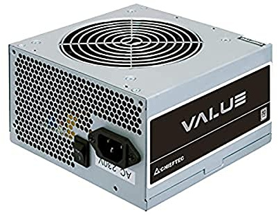Chieftec APB-400B8 unité d'alimentation d'énergie 400 W 20+4 pin ATX PS/2 Argent