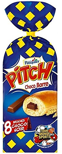 Pitch Brioches Barre Chocolat Noir 310g (lot de 3)