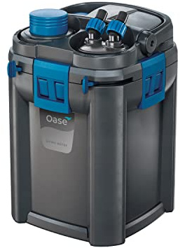 OASE BioMaster External Filter for Aquariums up to 70 gallons, Multi-stage Filtration, Easy Maintenance Prefilter, Quiet Canister Filter, German Engineering